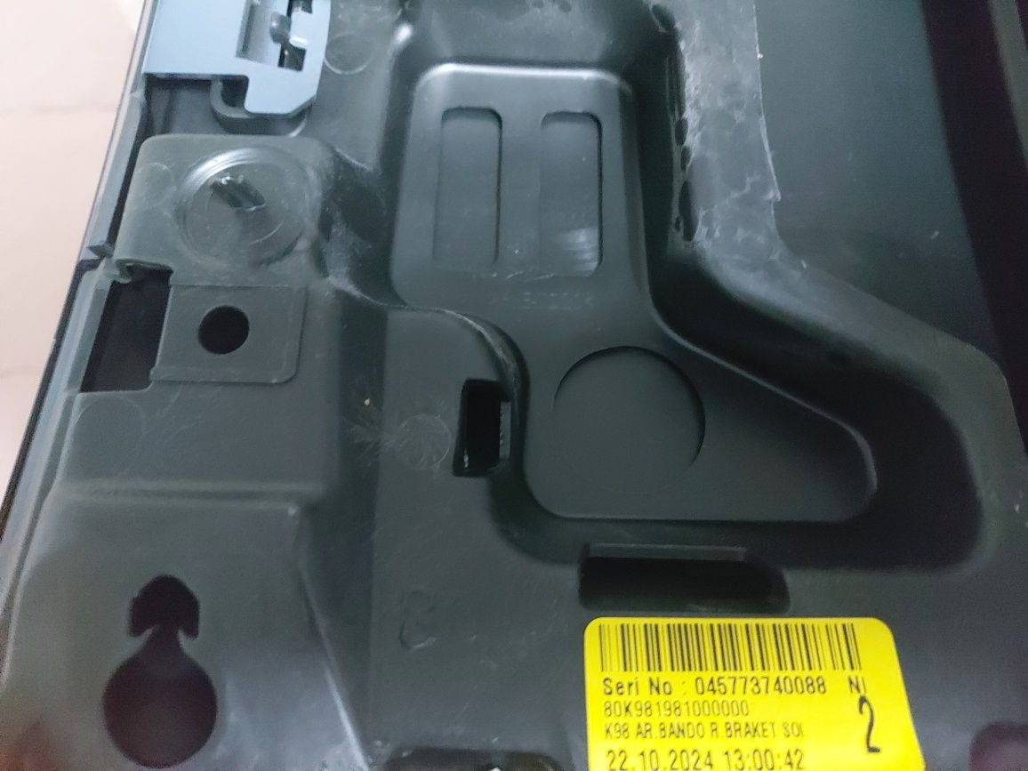 Friso da tampa da mala renault clio IV tourer