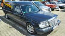Mercedes 124 karawan pogrzebowy