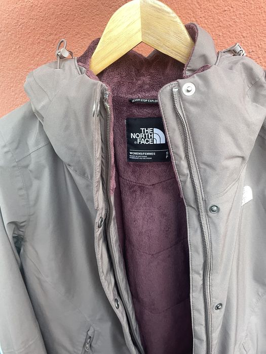 The North face kurtka zimowa ocieplana  rozmiar S