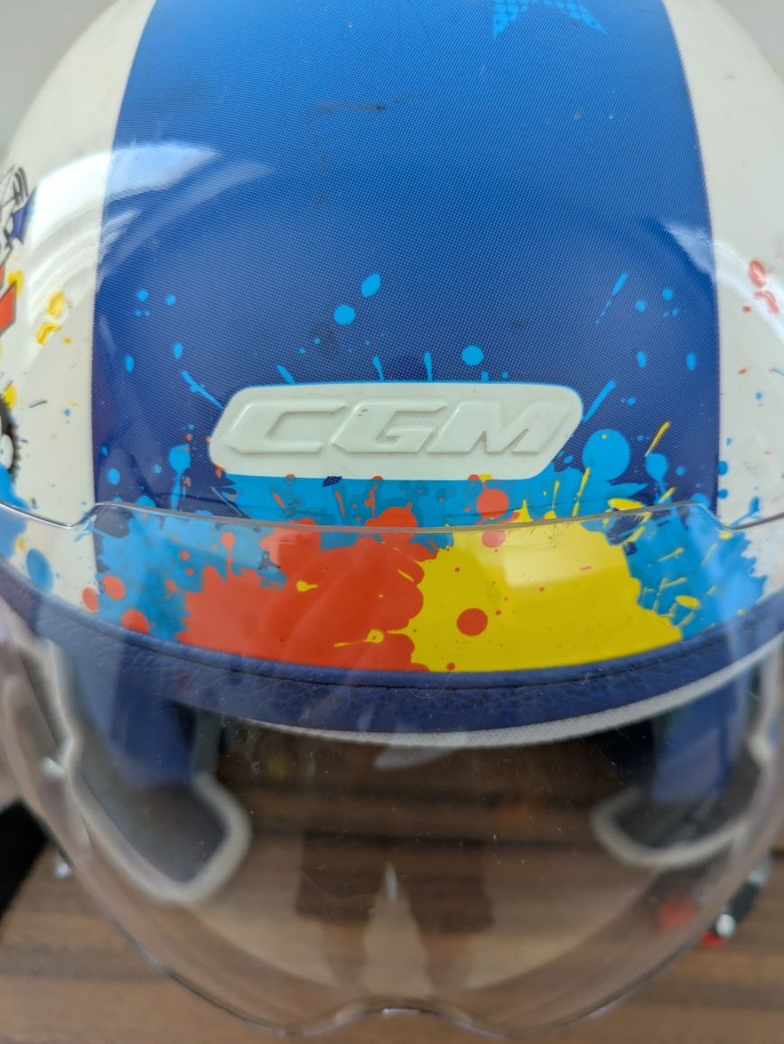 Capacete Jet Junior