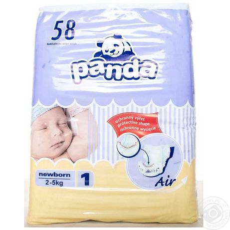 Детские памперсы Panda 1