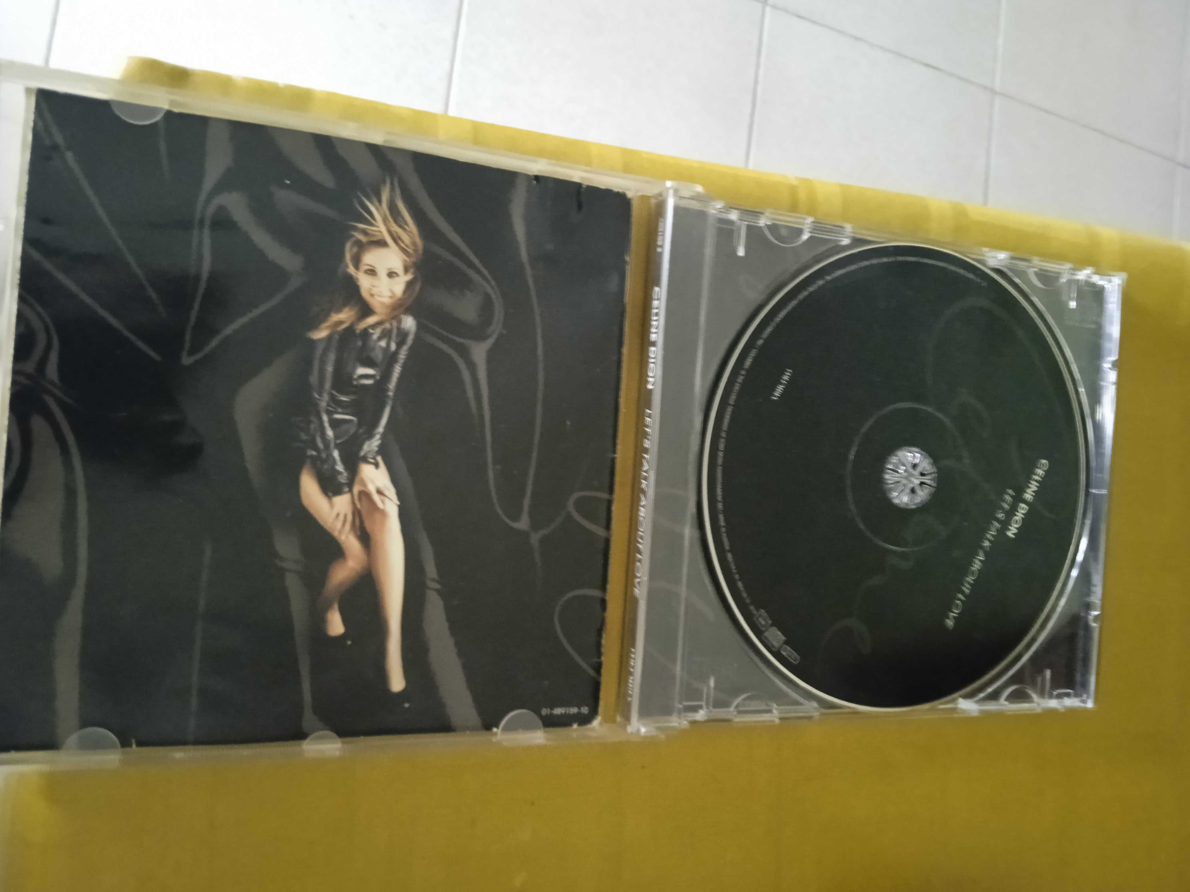 Celine Dion CD Let's talk about love