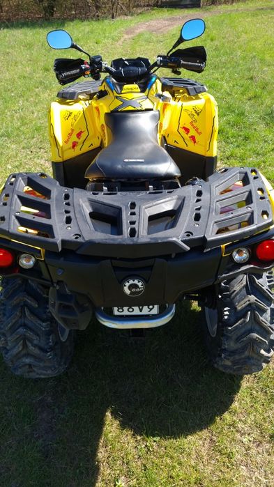 Can am Outlander 800R MAX