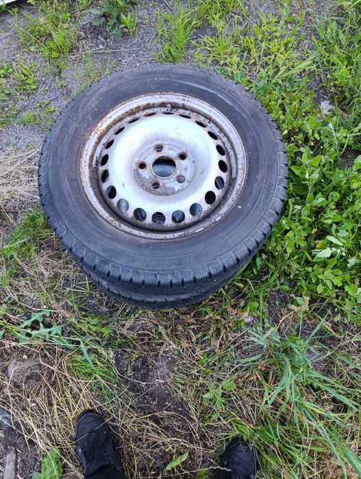Koło zapasowe VW t5 t6 16 cali 5x120 215/65/16C