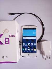 Smartfon LG K8 K350nds dual sim, NFC, LTE