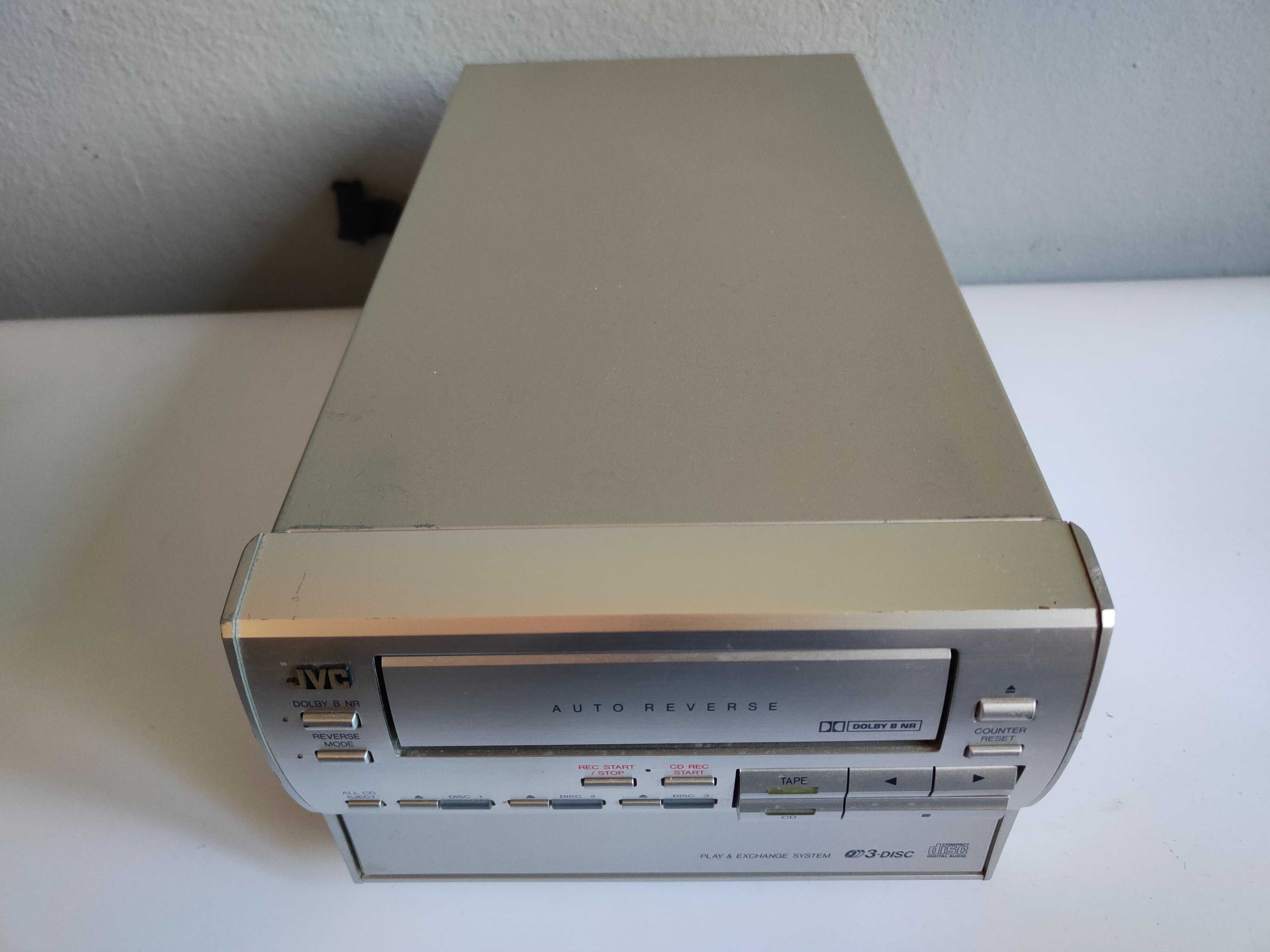 JVC XT-TD77R CA-TD77R element wieży magnetofon i CD