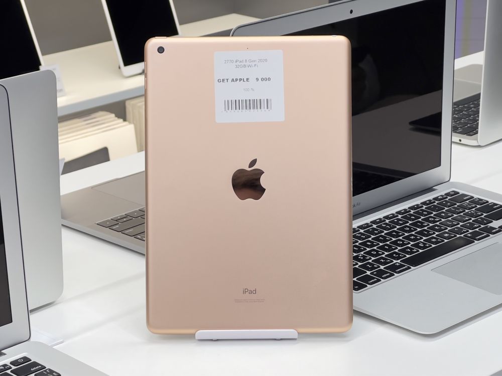 IPad 8th 10.2” 2020 32GB Wi-Fi  ГАРАНТІЯ Київ Олімпійський #2770