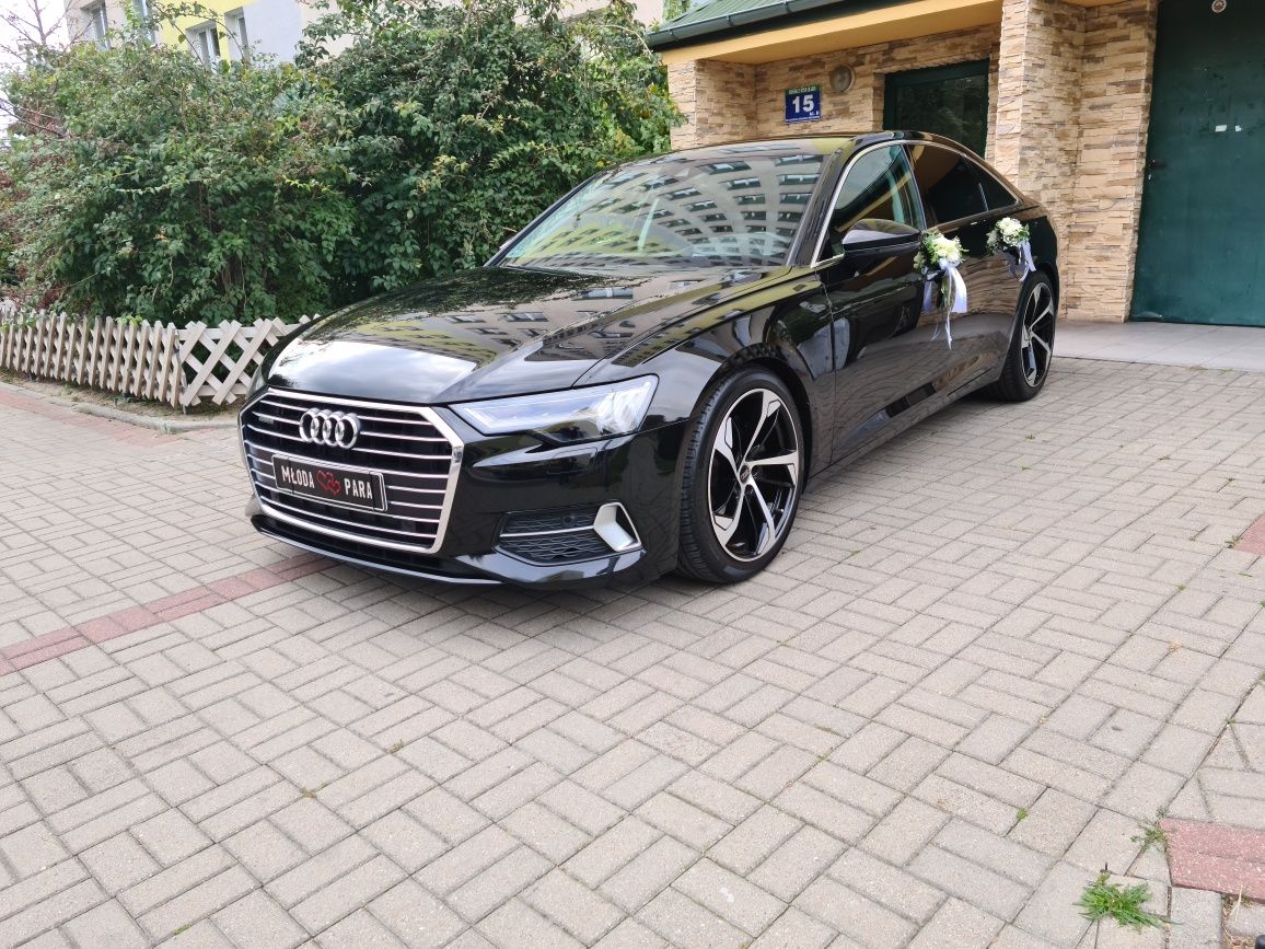 Auto do ślubu, Audi A6 C8 do ślubu