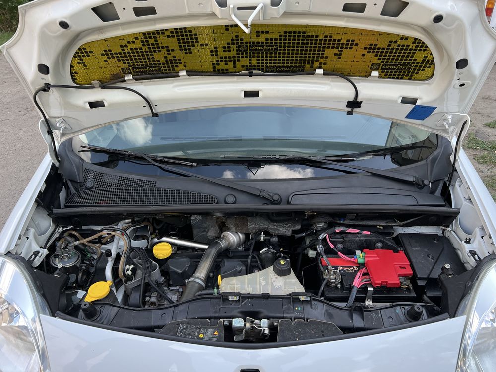 Renault kangoo 2. K9K 1.5