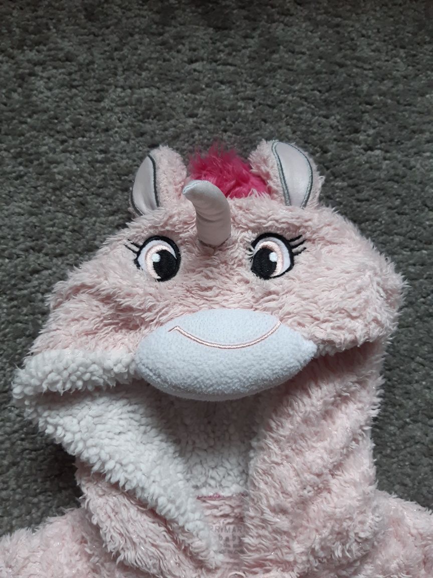 Kombinezon przejściowy jednorożec 80 cm