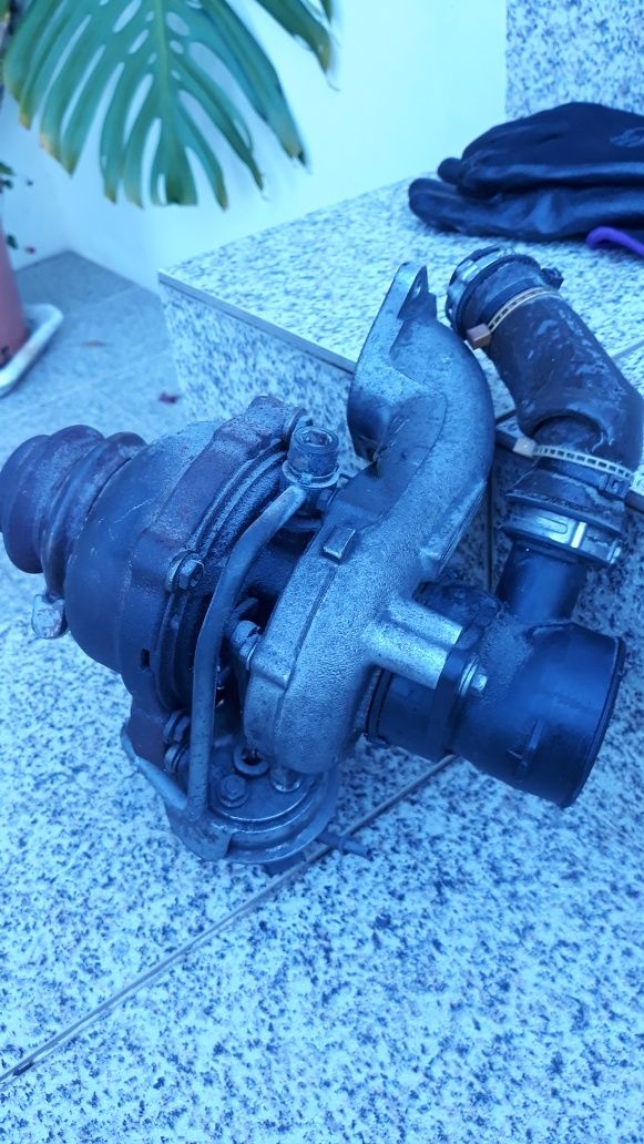 Turbo, alternador, comp.ac  Volvo V40 V50 V60