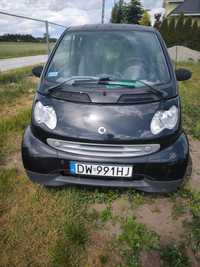 Smart Fortwo Smart Fortwo 0.8 CDI - uszkodzony, mały przebieg