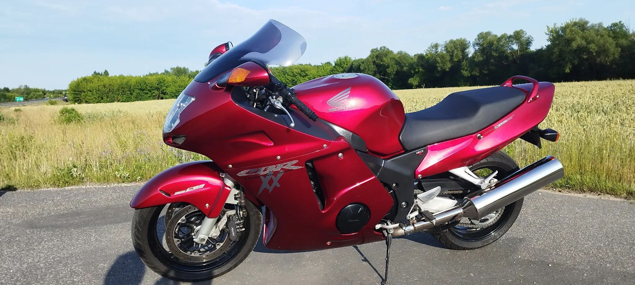 Honda CBR 50 tys.km. Udokumentowany przebieg CBR 1100 xx
