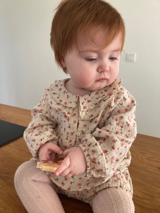 Komplet muslinowy Zara rozm 80