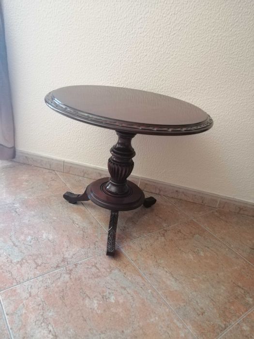 Conjunto de sala de jantar/estar completa