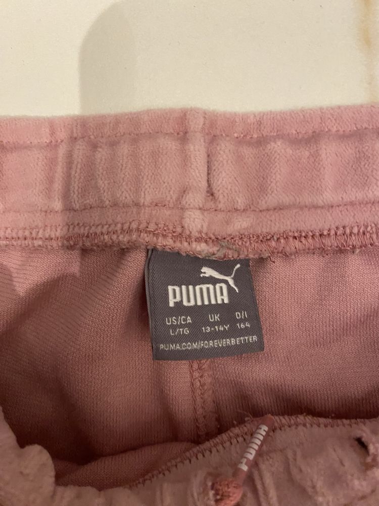 Spodnie dresowe dziewczęce Puma