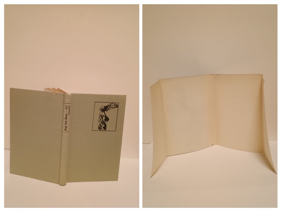 Jorge Luis Borges Alef. Wyd. Czytelnik,wyd.I.