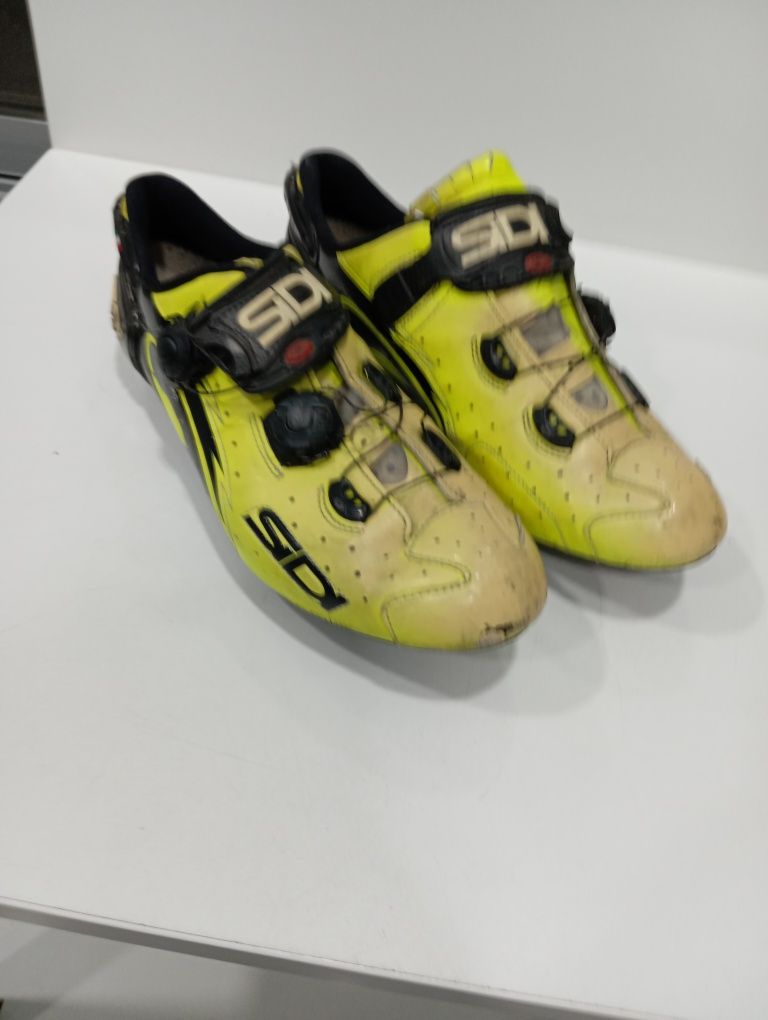 Sapatos de ciclismo sidi