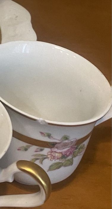 Антикварний вінтажний чайно- кавовий сервіз