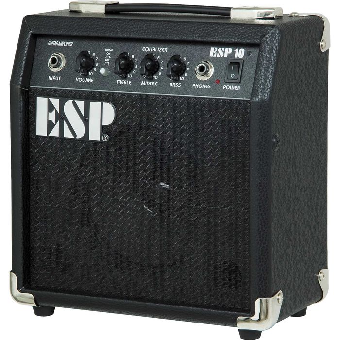 Amplificador ESP de guitarra elétrica / acústica
