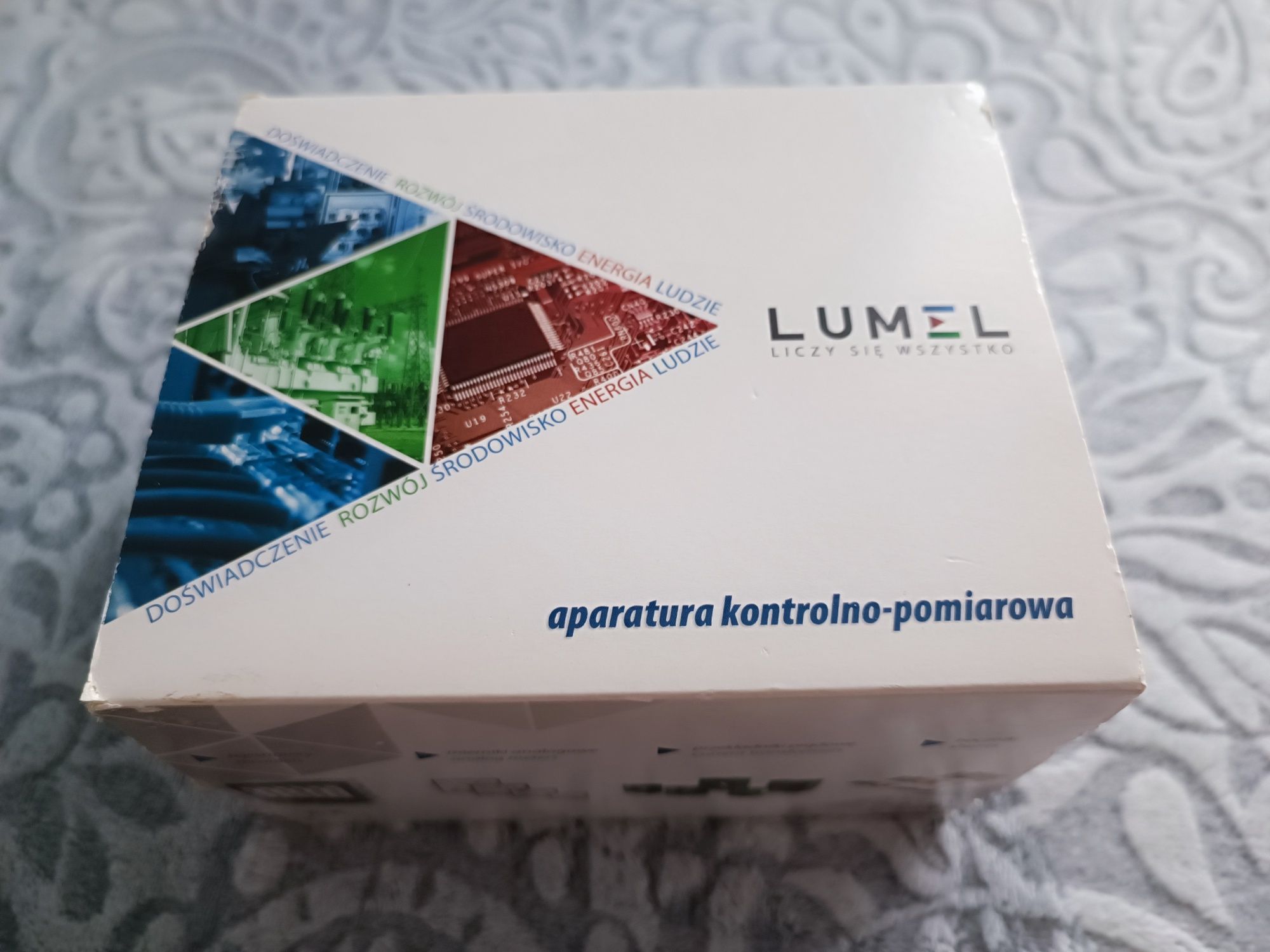 Lumel ND20, parametry sieci zużycie. Nowy