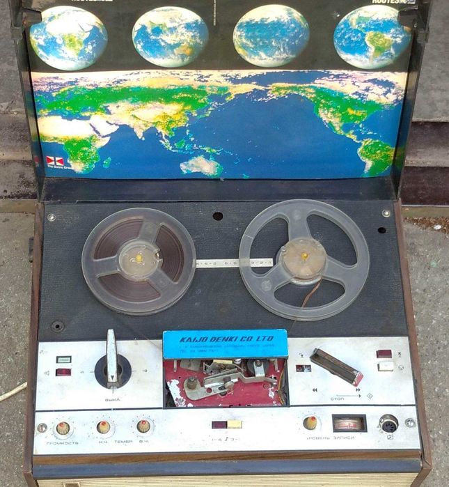 Магнитофон бобинный "Маяк 202" и другие