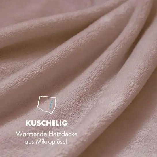 Новое одеяло Klarstein с электроподогревом (Германия 150х100см)