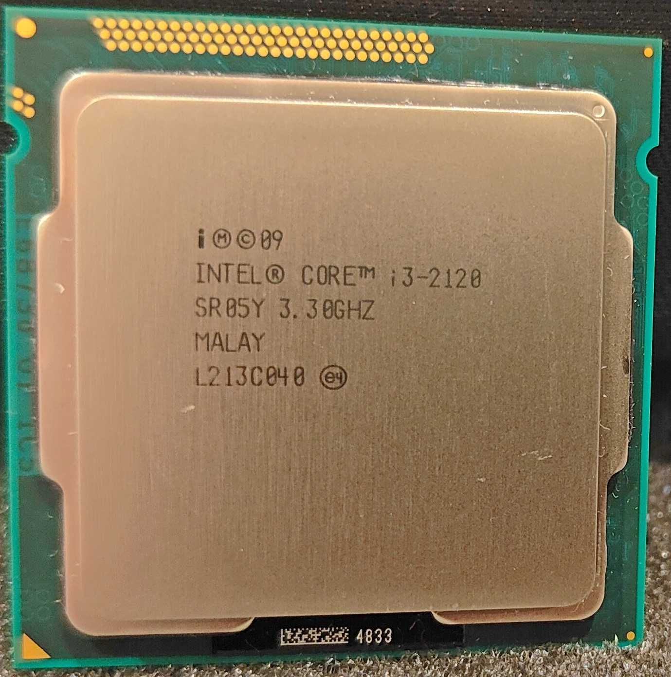 Продам процесор Intel Core i3-2120