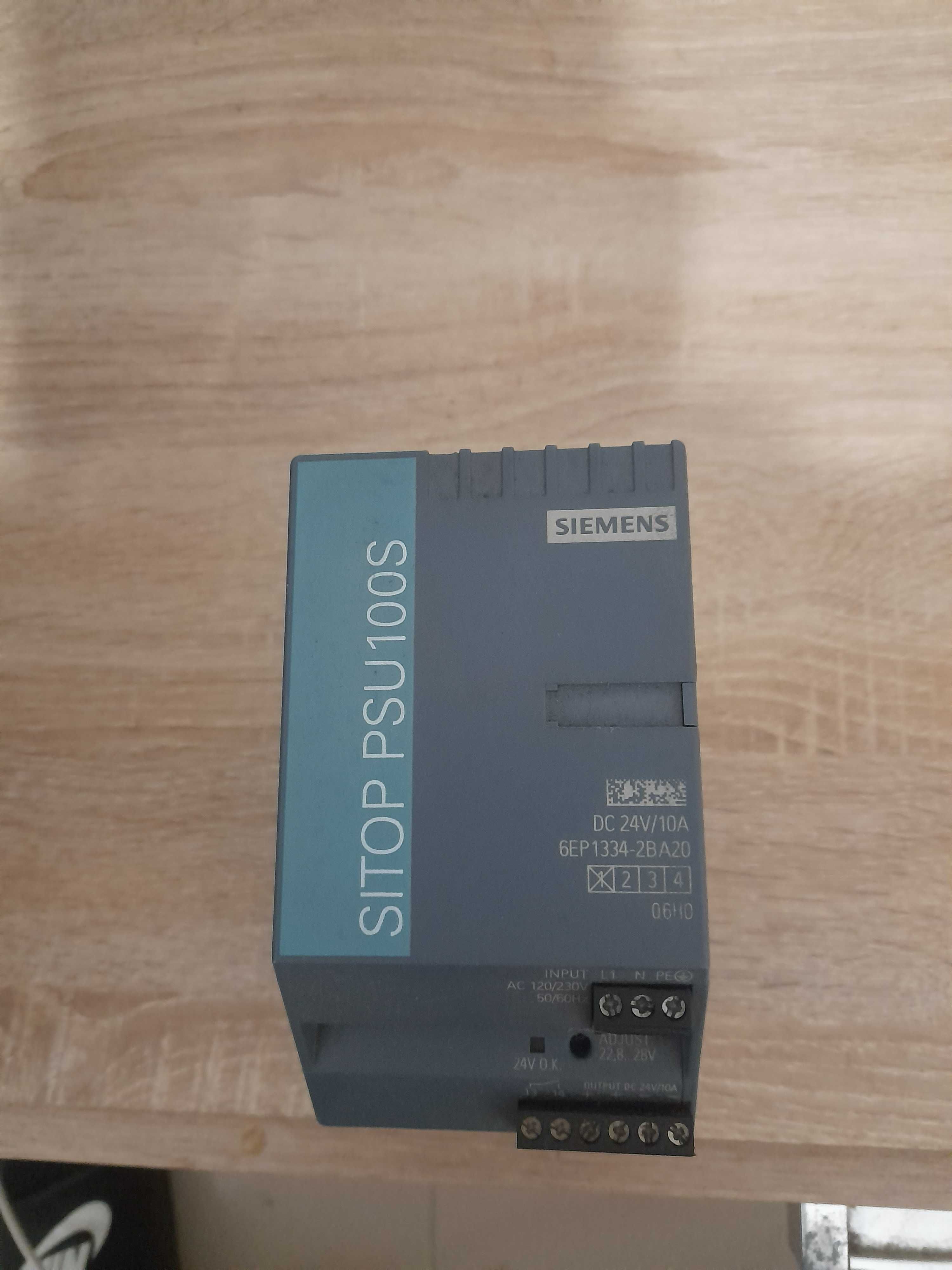 fonte alimentaçao siemens sitop psu100s