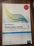 Karty pracy ucznia matematyka 1