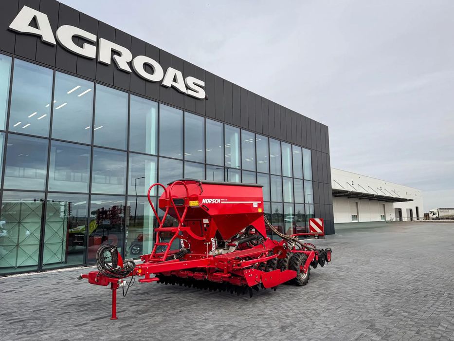 Horsch Pronto 3 DC  Nowe talerze Nowe elementy robocze