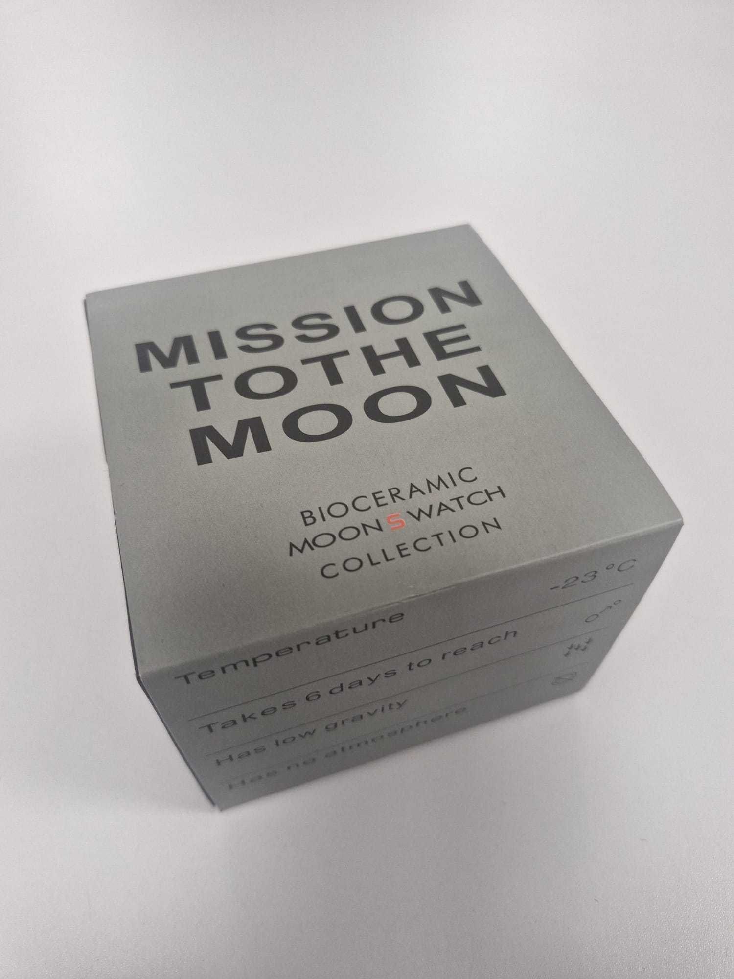 Swatch Omega - Moonswatch Mission To The Moon