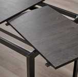 IKEA VANGSTA Stół rozkładany brązowy 120/180x75 cm