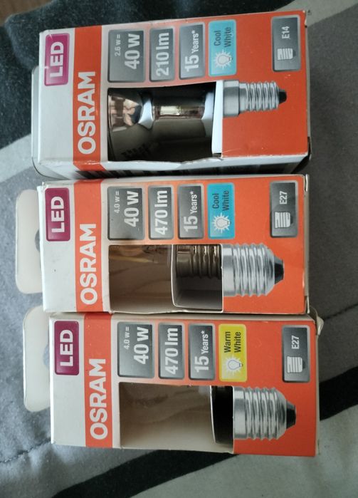 Várias lâmpadas (todas)