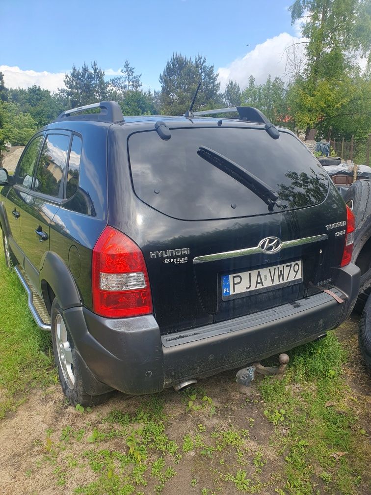 Hyundai tucson 2.0 crdi 140 KM wersja Arizona  2006r