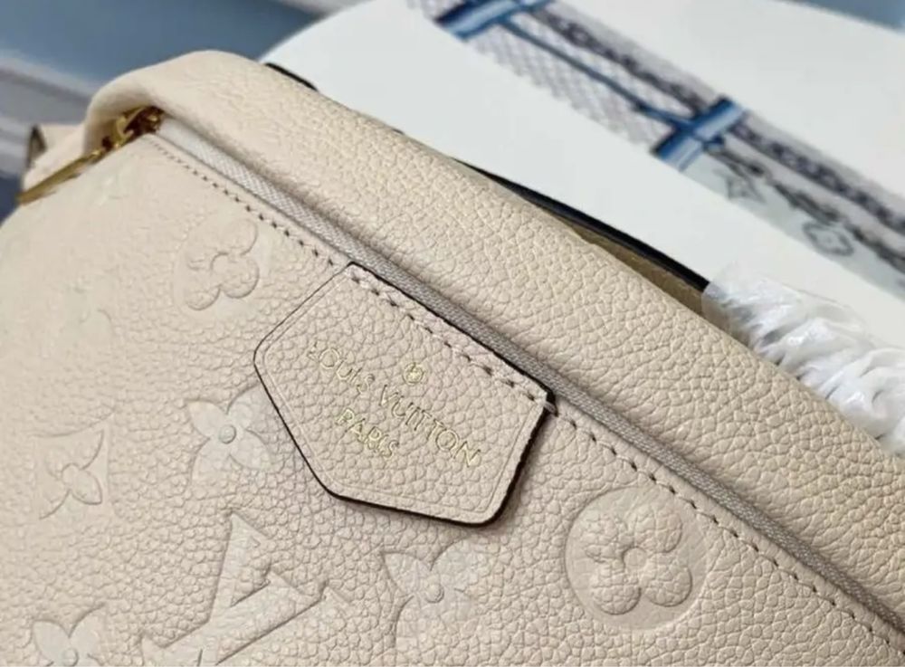 Сумка бананка Louis vuitton
