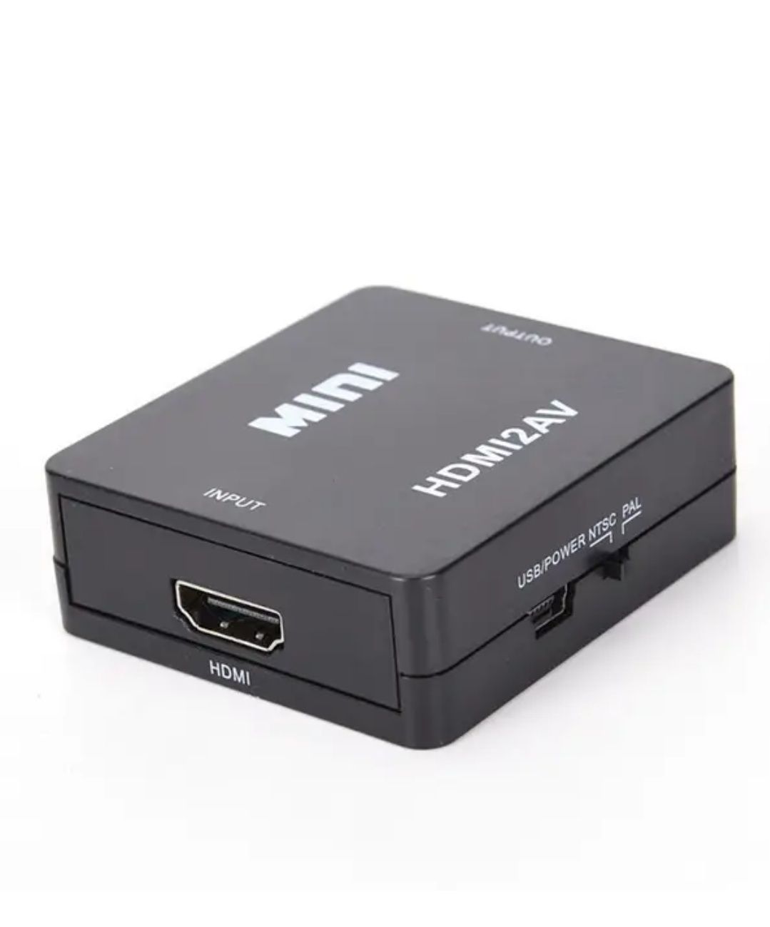 Конвертер HDMI на AV RCA CVBS тюльпан адаптер преобразователь