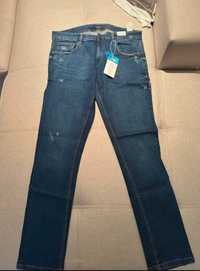 Spodnie pull&bear EUR 46 MEX 36 skinny pull bear