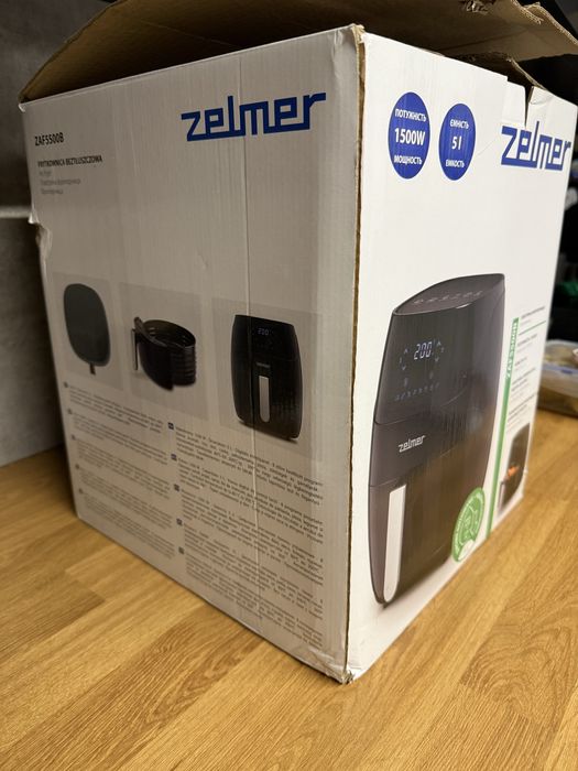 Frytkownica bezrłuszczowa zelmer