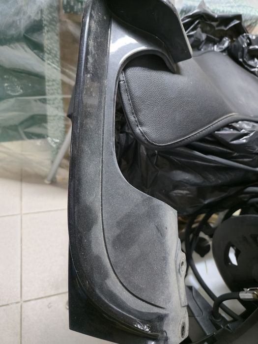 Splitter e difusor bmw f30 performance ABS