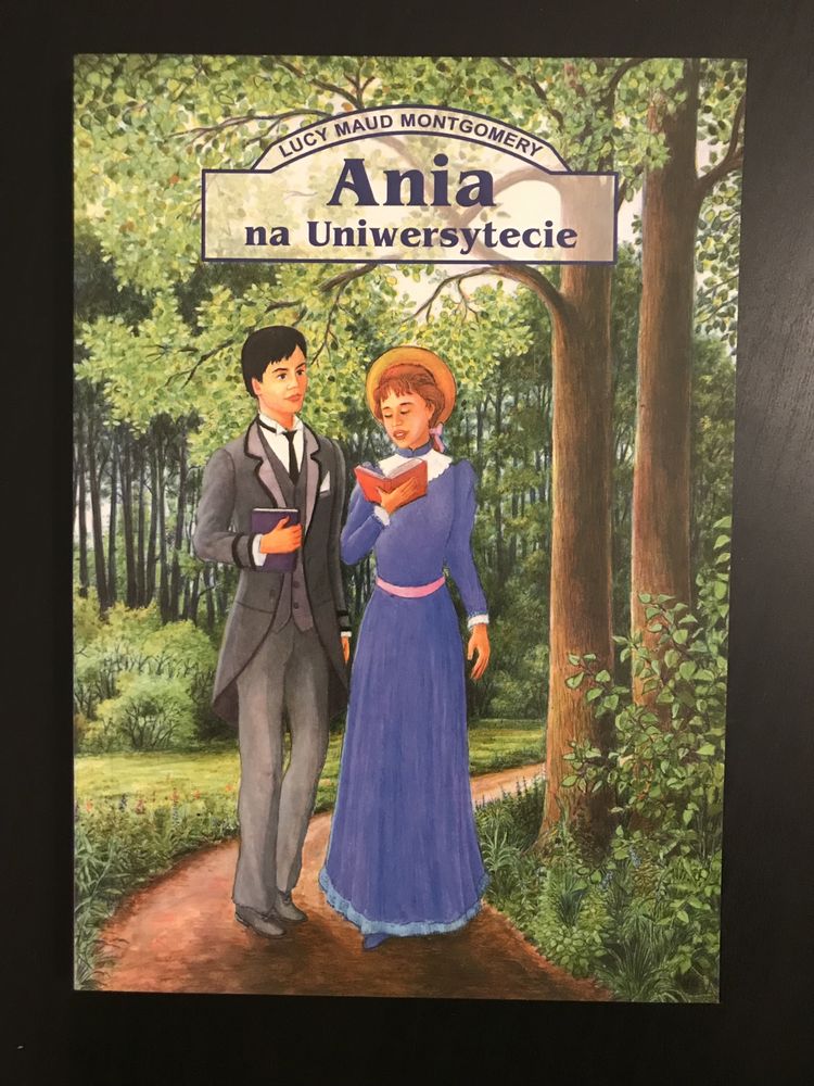 Ania z zielonego wzgórza cz. 3- Ania na uniwersytecie