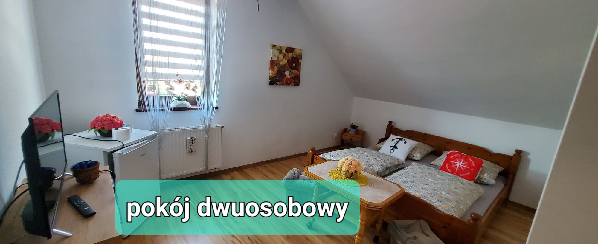 Pokoje noclegi nad Morzem Wrzosowo-Dziwnówek