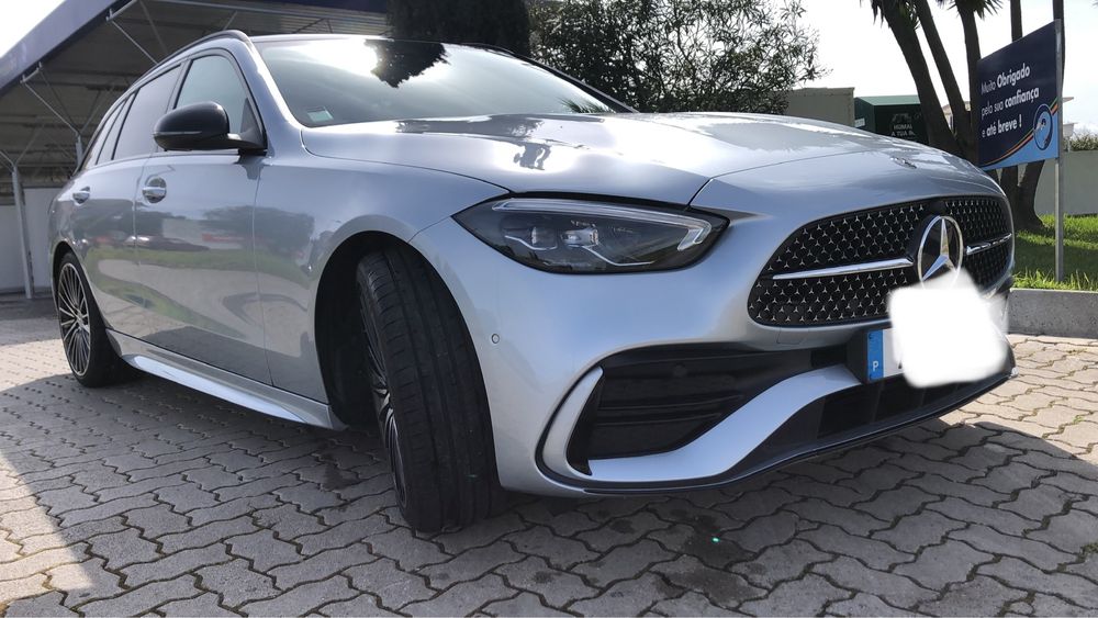 Mercedes c300d AMG