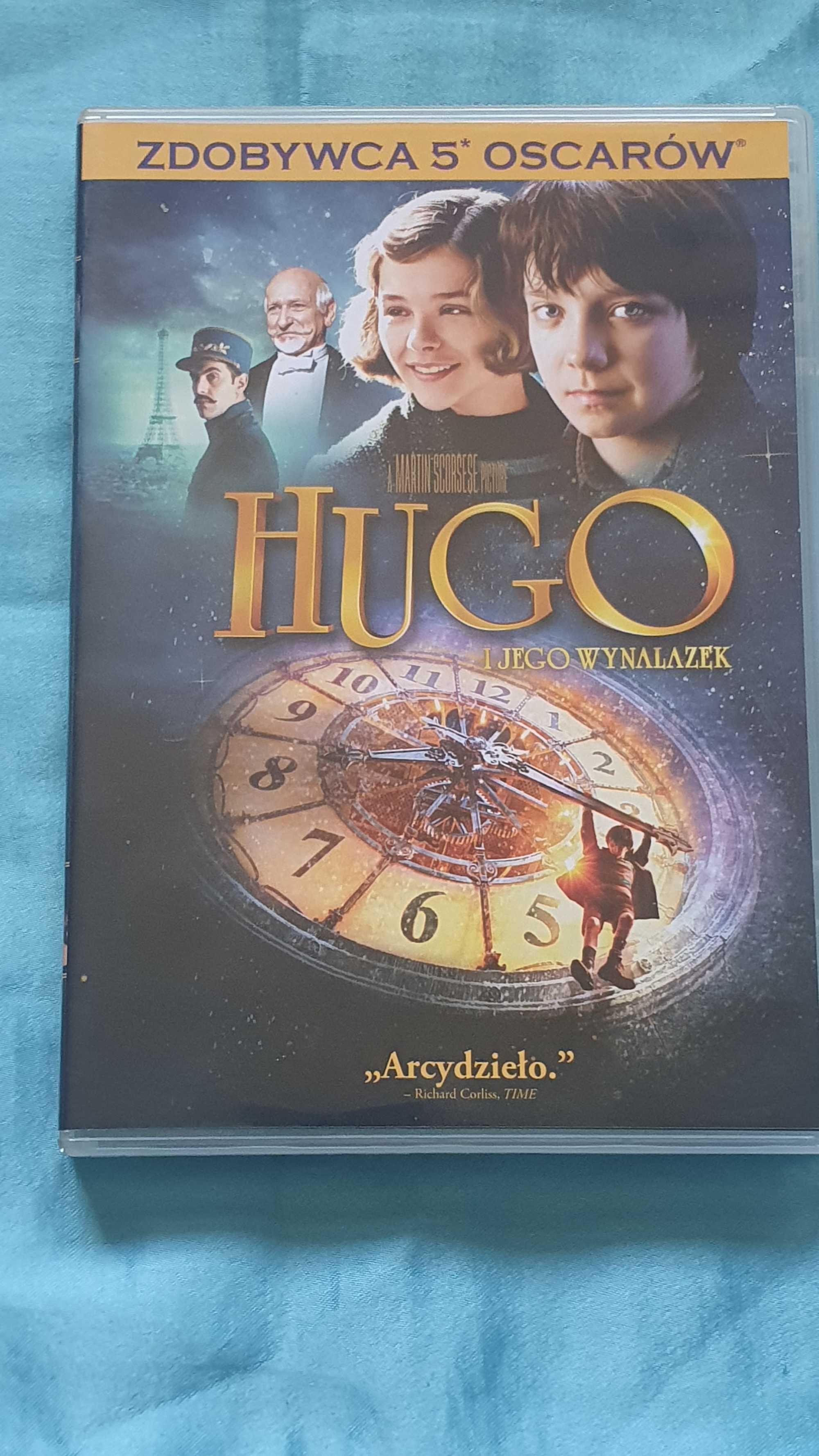 HUGO i jego wynalazek  DVD