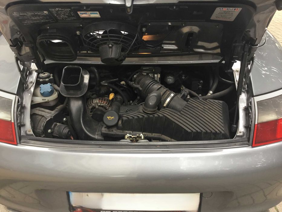 Porsche 911 Carrera Cabrio