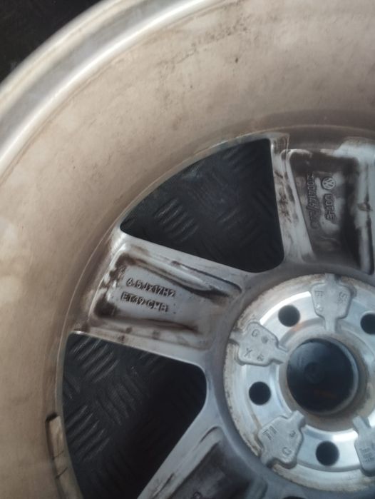 Alufelgi 17 VW T-Cross TCross