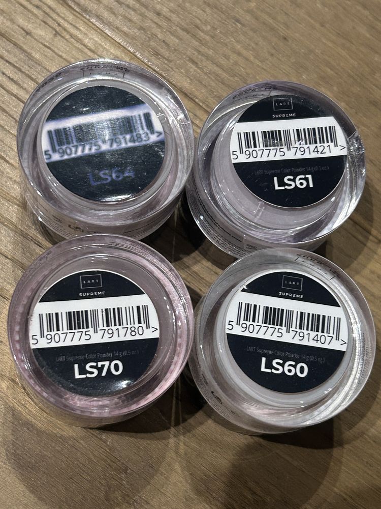 LART supreme, pudry manicure tytanowy