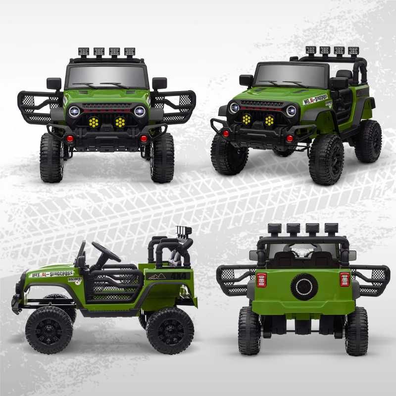 Carro Elétrico para Crianças com Bateria de 12V