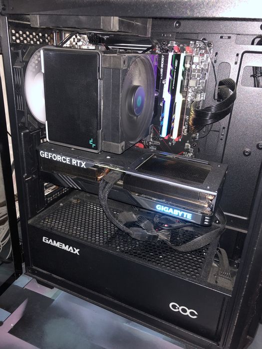 Потужний ПК Ryzen 5 5600X / RTX 4070 / 32ГБ RAM / SSD 1ТБ