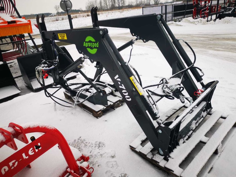 Rama do ładowacz czołowy V 700 Euroramka Ursus MF Zetor dostawa Gratis